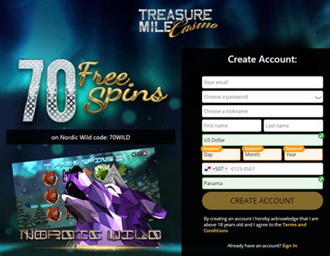 Treasure Mile Casino No Deposit Bonus Codes .